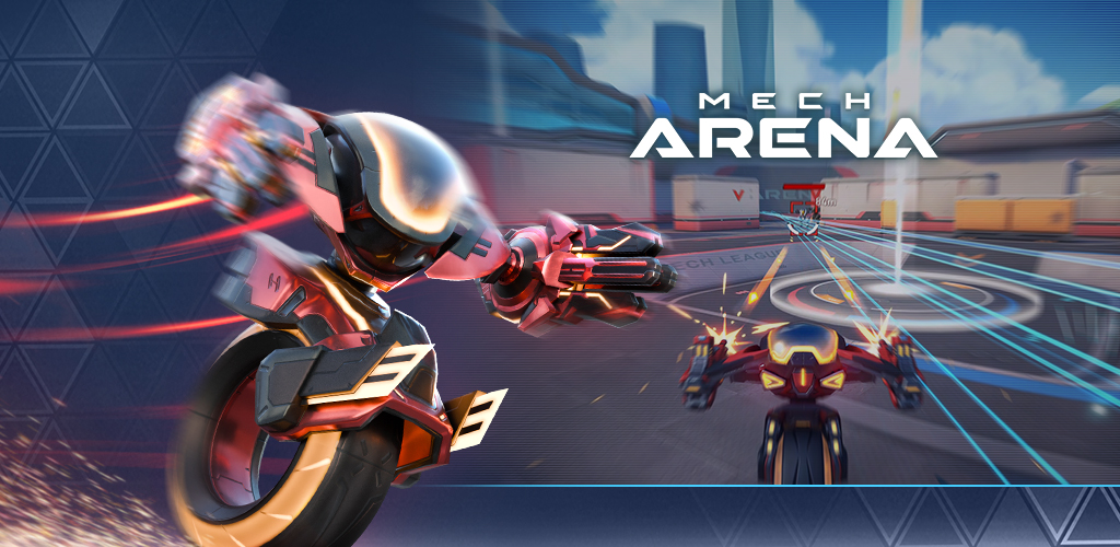 Mech Arena - Shooting Game poster